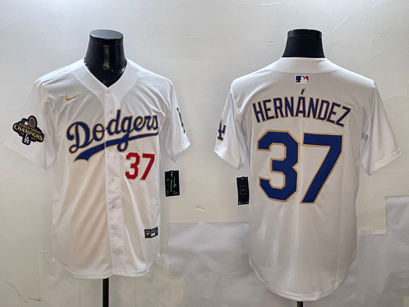 Los Angeles Dodgers Majestic Jerseys-2890