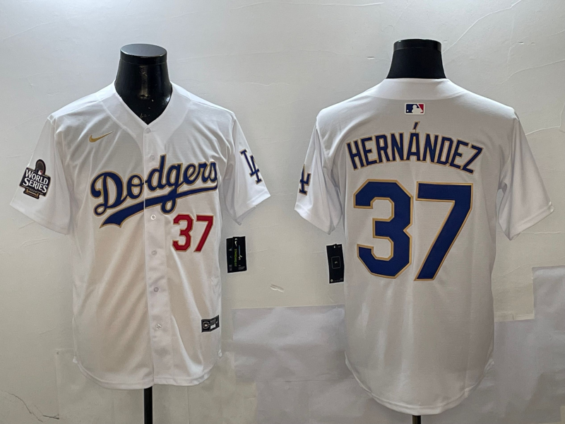 Los Angeles Dodgers Majestic Jerseys-2891