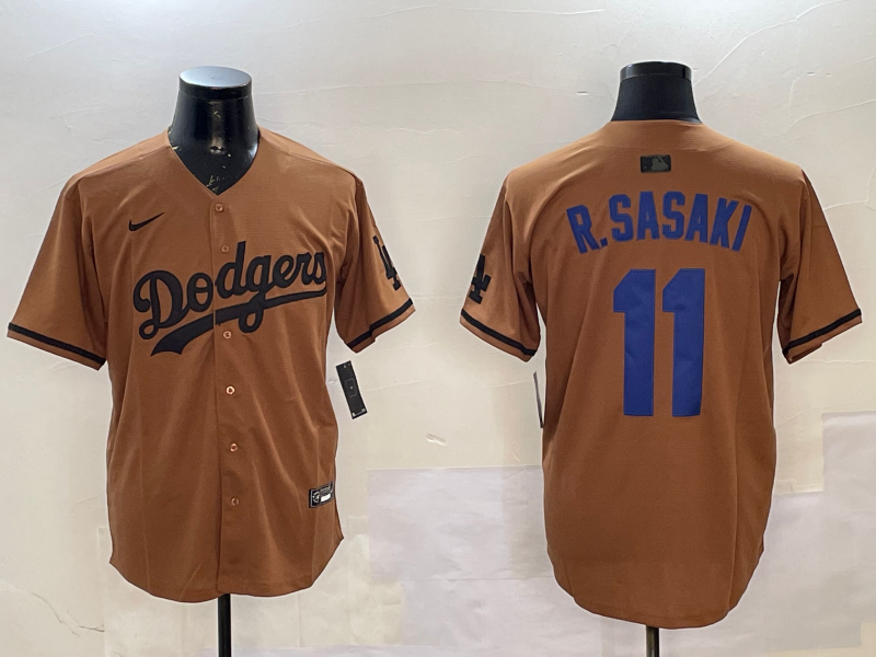 Los Angeles Dodgers Majestic Jerseys-2957