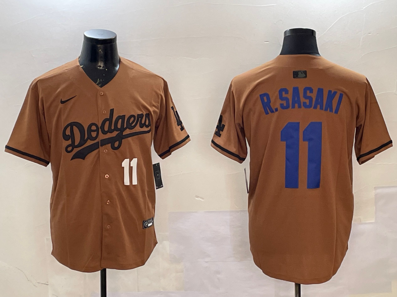 Los Angeles Dodgers Majestic Jerseys-2960