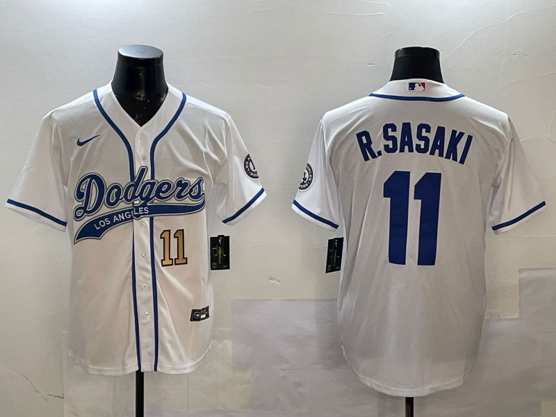 Los Angeles Dodgers Majestic Jerseys-2966