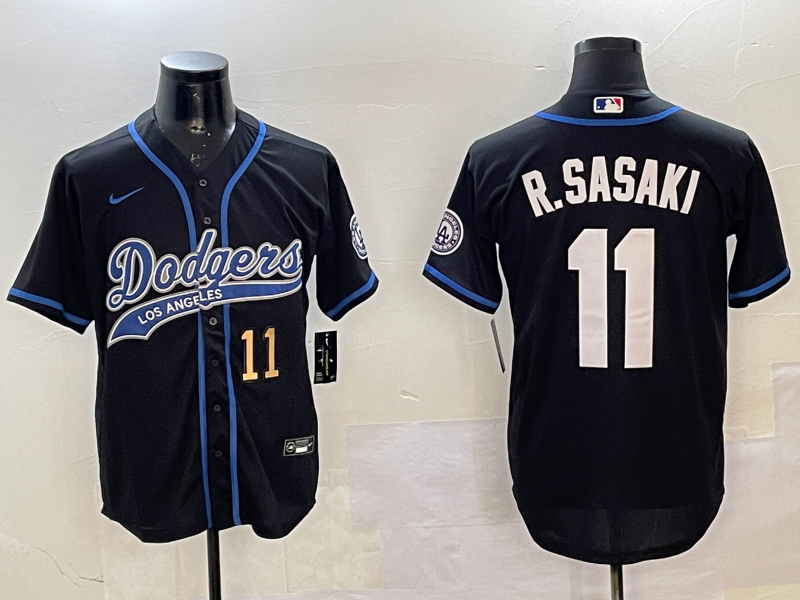 Los Angeles Dodgers Majestic Jerseys-2969