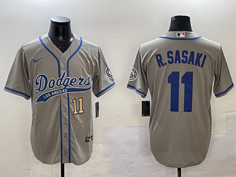 Los Angeles Dodgers Majestic Jerseys-2975