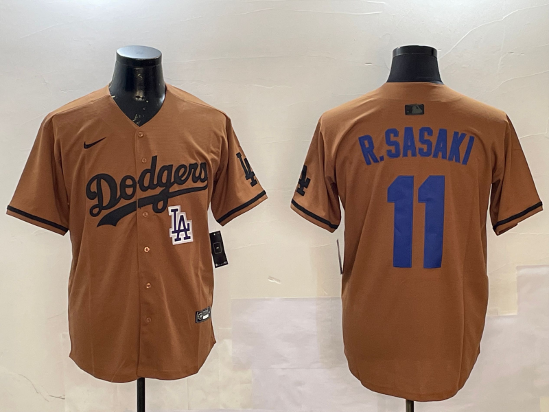 Los Angeles Dodgers Majestic Jerseys-2982