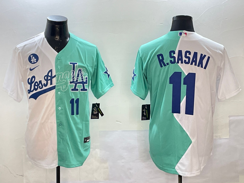 Los Angeles Dodgers Majestic Jerseys-2985
