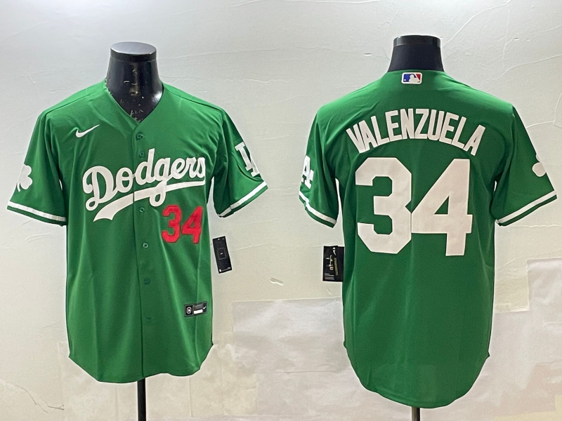Los Angeles Dodgers Majestic Jerseys-2999