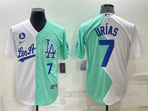 Los Angeles Dodgers Majestic Jerseys-300