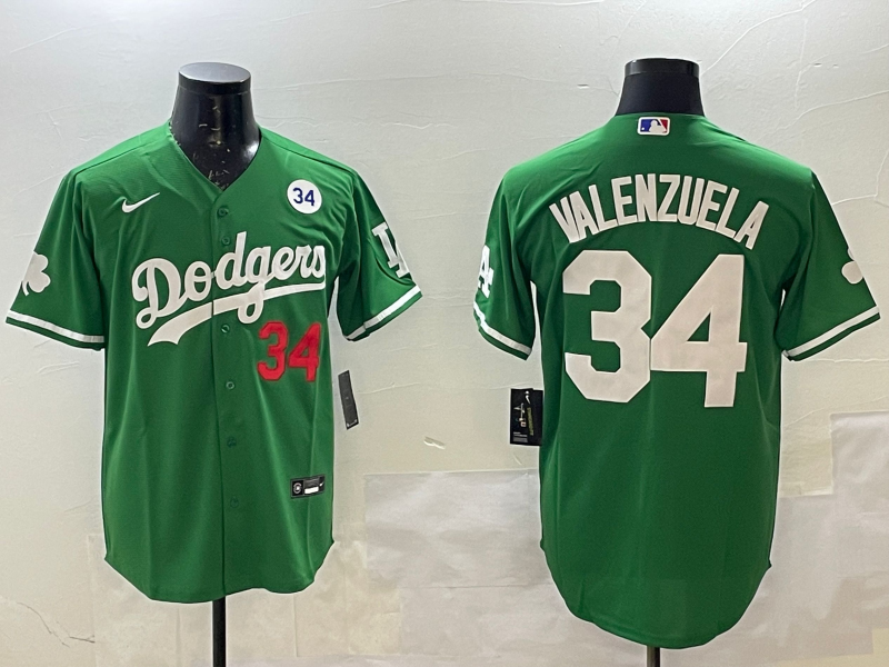 Los Angeles Dodgers Majestic Jerseys-3002