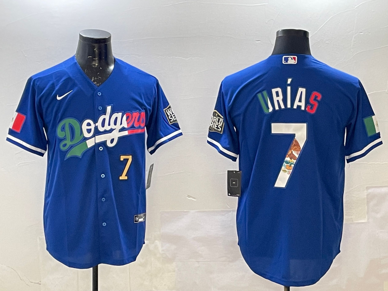 Los Angeles Dodgers Majestic Jerseys-3014