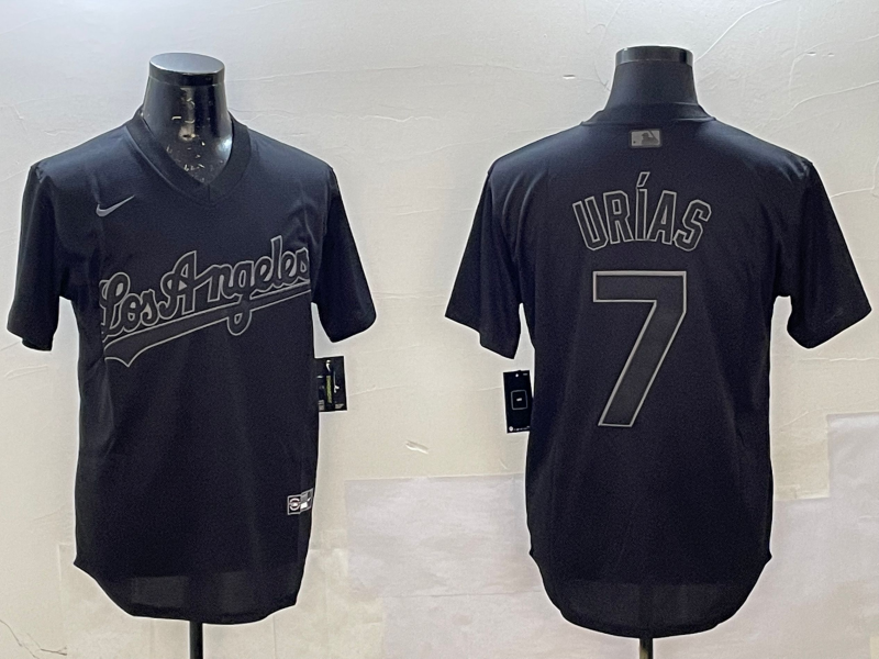 Los Angeles Dodgers Majestic Jerseys-3033