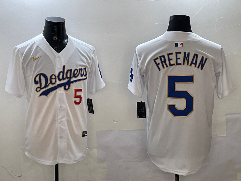 Los Angeles Dodgers Majestic Jerseys-3054