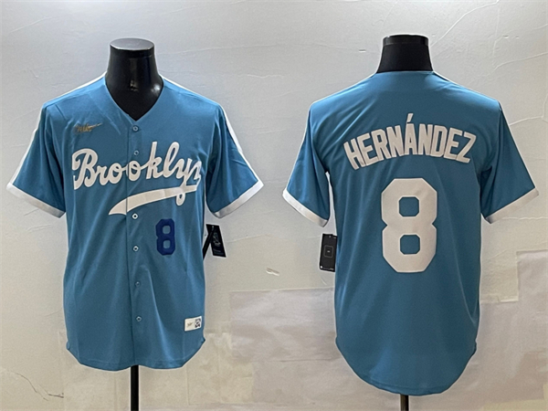 Los Angeles Dodgers Majestic Jerseys-3119
