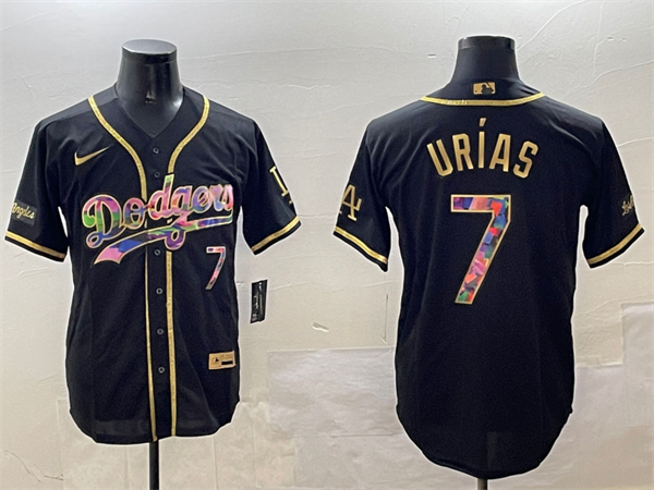 Los Angeles Dodgers Majestic Jerseys-3124