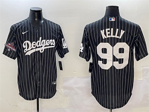 Los Angeles Dodgers Majestic Jerseys-3154