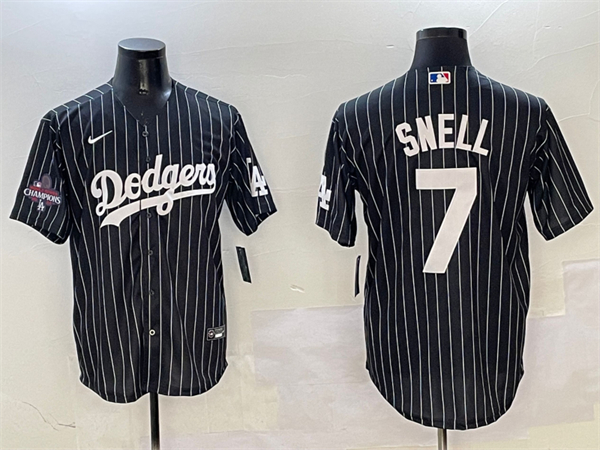 Los Angeles Dodgers Majestic Jerseys-3317