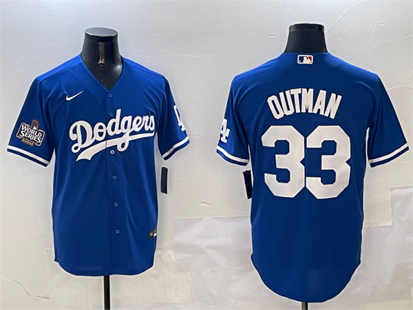 Los Angeles Dodgers Majestic Jerseys-3364