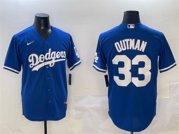 Los Angeles Dodgers Majestic Jerseys-3374