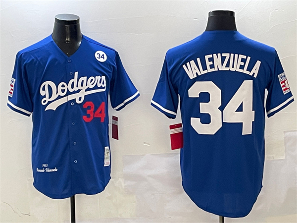 Los Angeles Dodgers Majestic Jerseys-3381