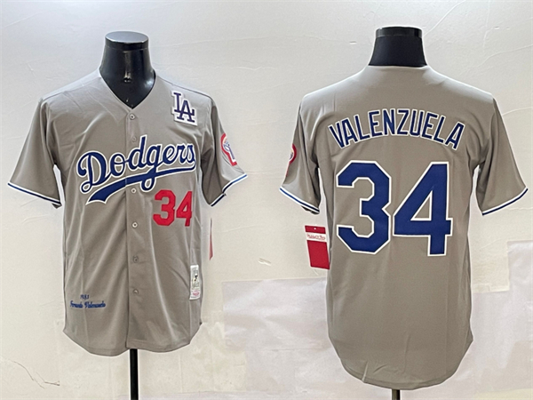 Los Angeles Dodgers Majestic Jerseys-3391