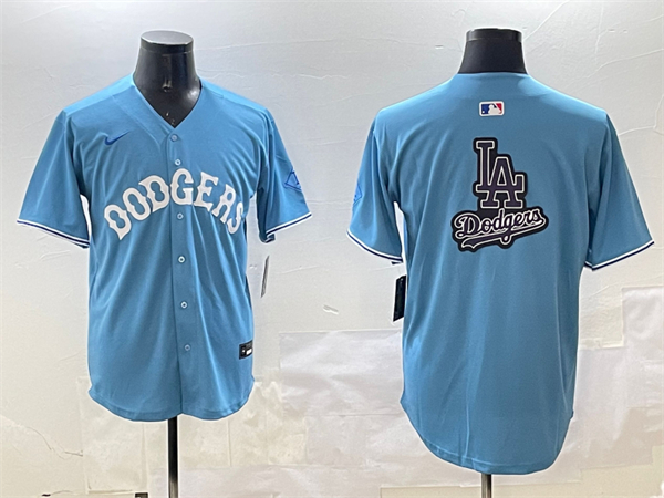 Los Angeles Dodgers Majestic Jerseys(2)-0009