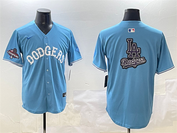 Los Angeles Dodgers Majestic Jerseys(2)-0010