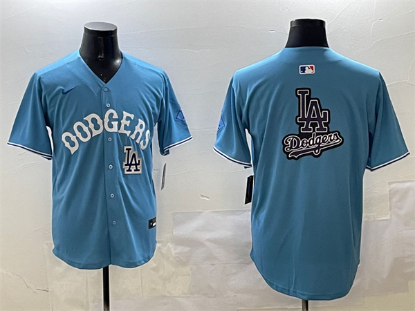 Los Angeles Dodgers Majestic Jerseys(2)-0016