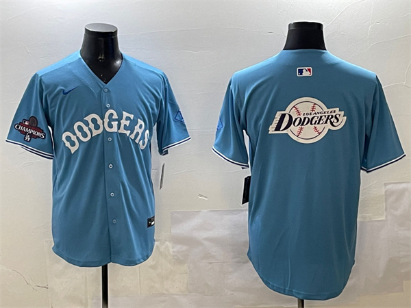Los Angeles Dodgers Majestic Jerseys(2)-0019