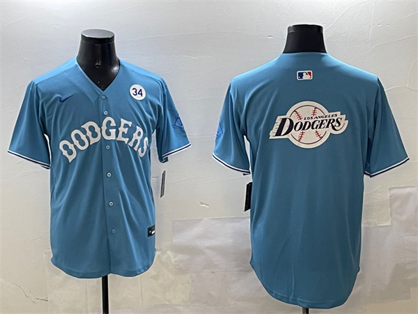Los Angeles Dodgers Majestic Jerseys(2)-0022