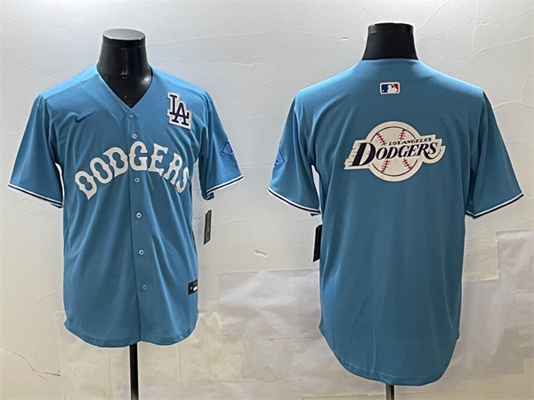 Los Angeles Dodgers Majestic Jerseys(2)-0023