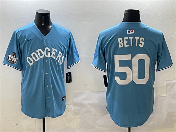 Los Angeles Dodgers Majestic Jerseys(2)-0026