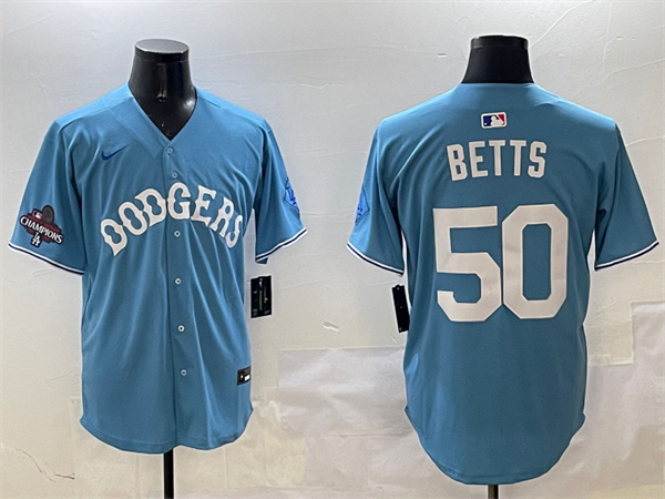 Los Angeles Dodgers Majestic Jerseys(2)-0027