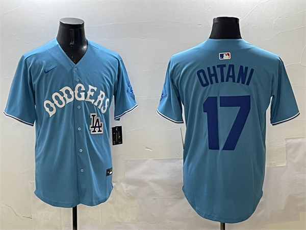 Los Angeles Dodgers Majestic Jerseys(2)-0060
