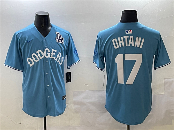 Los Angeles Dodgers Majestic Jerseys(2)-0065