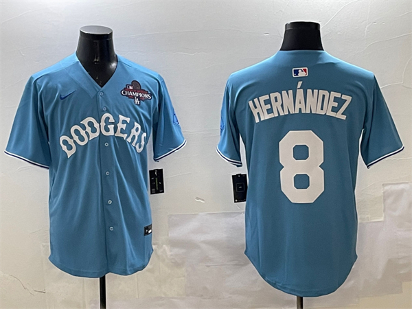 Los Angeles Dodgers Majestic Jerseys(2)-0076
