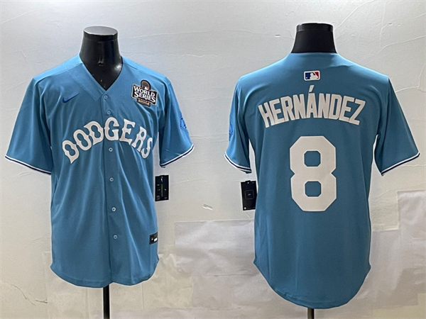 Los Angeles Dodgers Majestic Jerseys(2)-0077