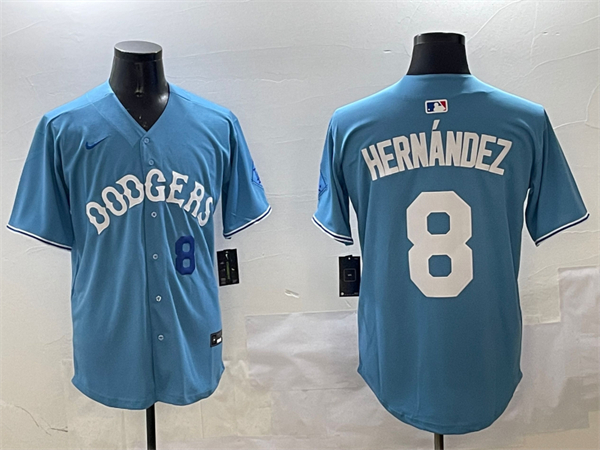 Los Angeles Dodgers Majestic Jerseys(2)-0080