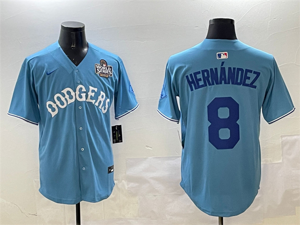 Los Angeles Dodgers Majestic Jerseys(2)-0088