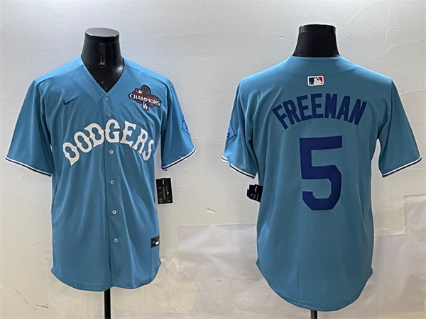 Los Angeles Dodgers Majestic Jerseys(2)-0100