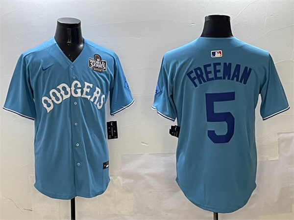 Los Angeles Dodgers Majestic Jerseys(2)-0101