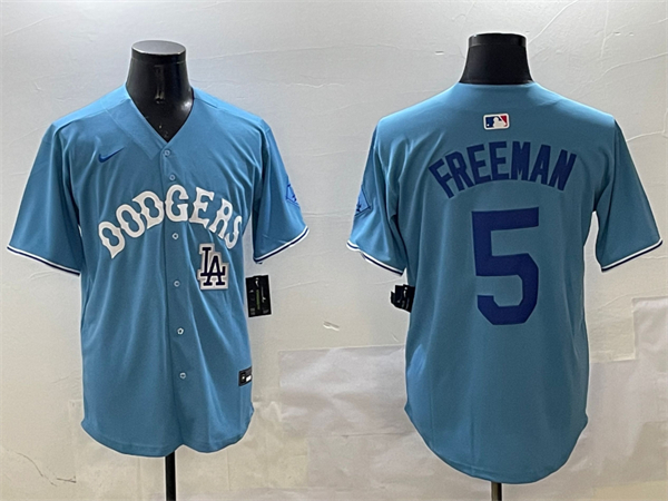 Los Angeles Dodgers Majestic Jerseys(2)-0108