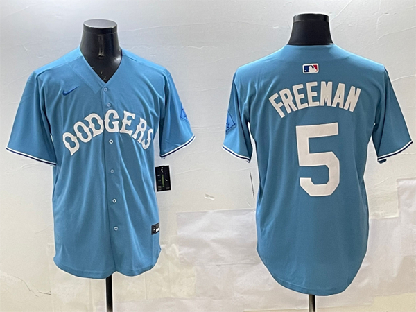 Los Angeles Dodgers Majestic Jerseys(2)-0116