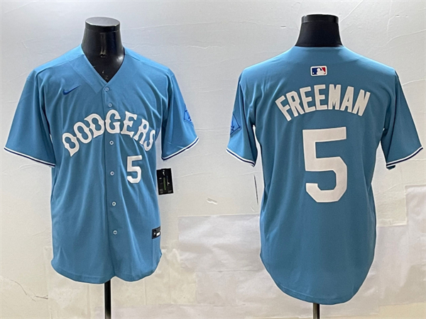 Los Angeles Dodgers Majestic Jerseys(2)-0120