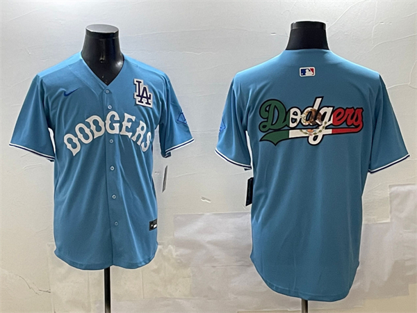 Los Angeles Dodgers Majestic Jerseys(2)-0128