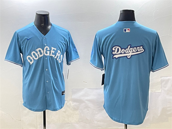 Los Angeles Dodgers Majestic Jerseys(2)-0130