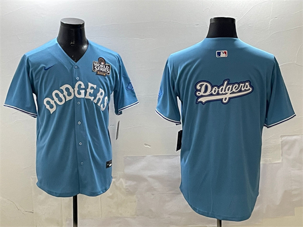 Los Angeles Dodgers Majestic Jerseys(2)-0133
