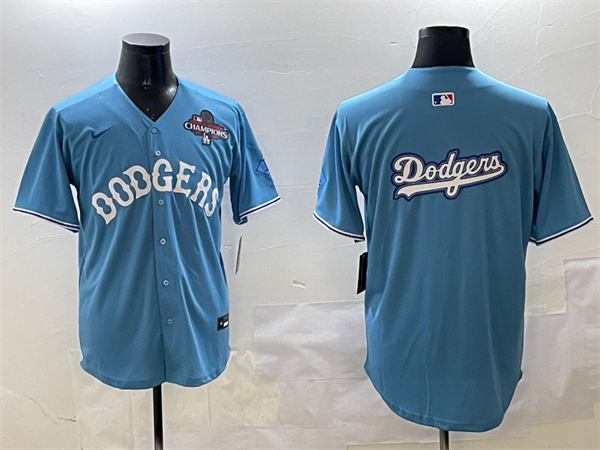 Los Angeles Dodgers Majestic Jerseys(2)-0134