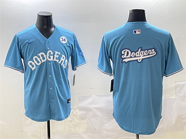 Los Angeles Dodgers Majestic Jerseys(2)-0135