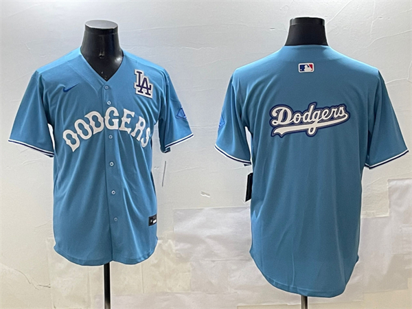 Los Angeles Dodgers Majestic Jerseys(2)-0136