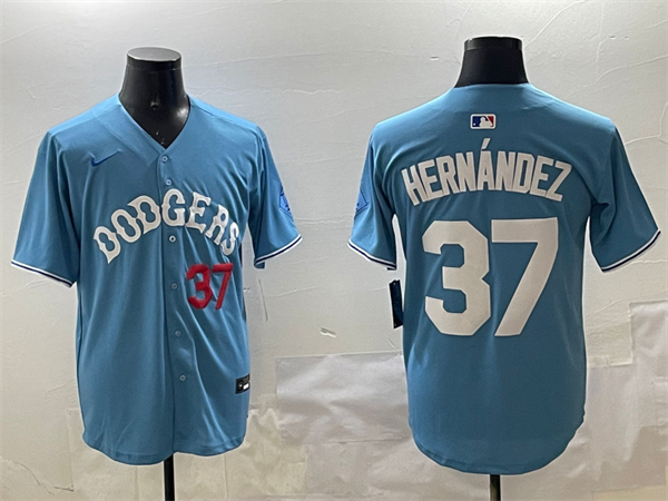 Los Angeles Dodgers Majestic Jerseys(2)-0160