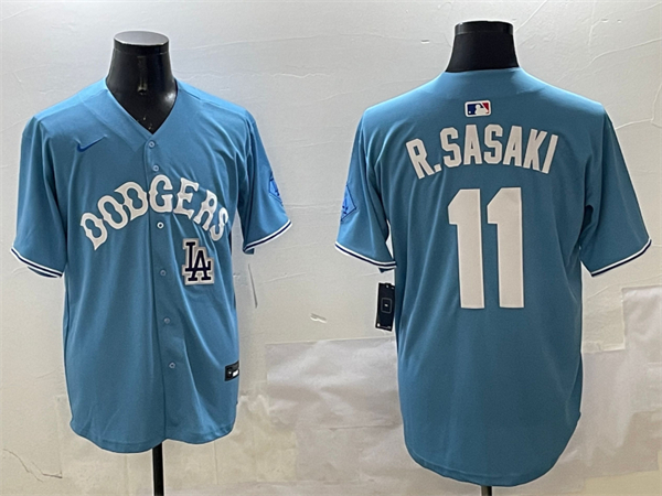 Los Angeles Dodgers Majestic Jerseys(2)-0196